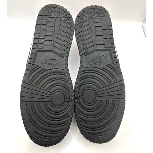 Nike Air Jordan 1 Retro Low OG Bleached Coral White Black 7 Youth/Mens - Picture 6 of 7